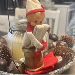 Vintage 1950s Original Elf on a Shelf figurine